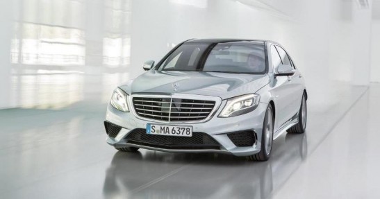 Mercedes S63 AMG