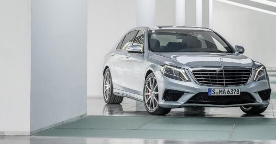 Mercedes S63 AMG