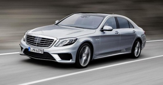 Mercedes S63 AMG