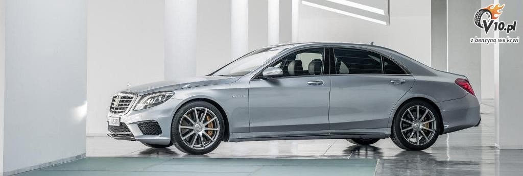 Mercedes S63 AMG