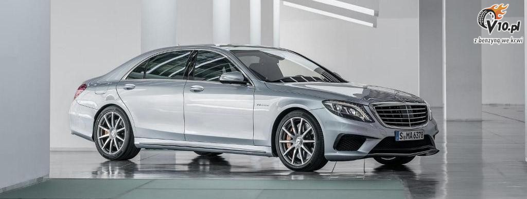 Mercedes S63 AMG