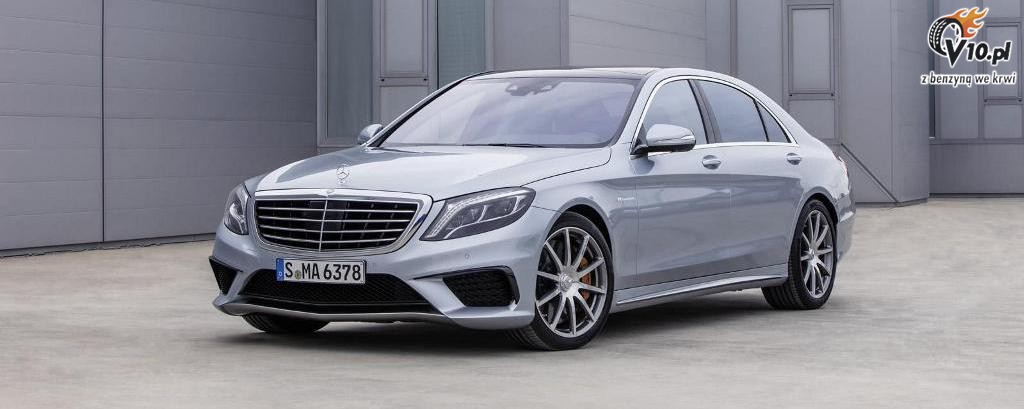 Mercedes S63 AMG