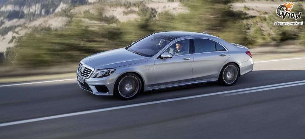Mercedes S63 AMG