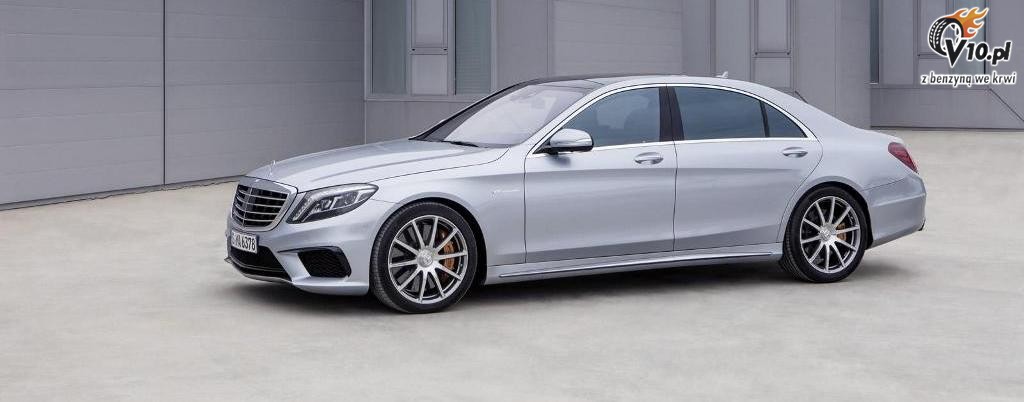 Mercedes S63 AMG