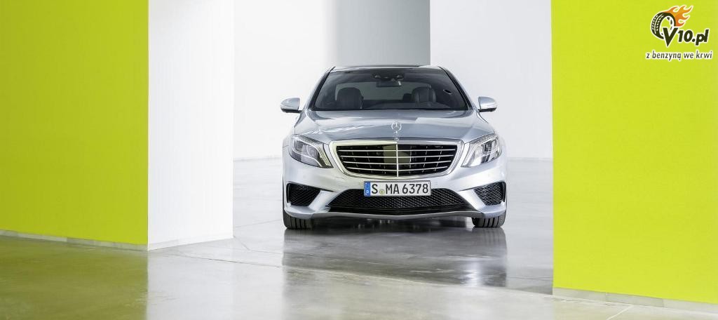 Mercedes S63 AMG