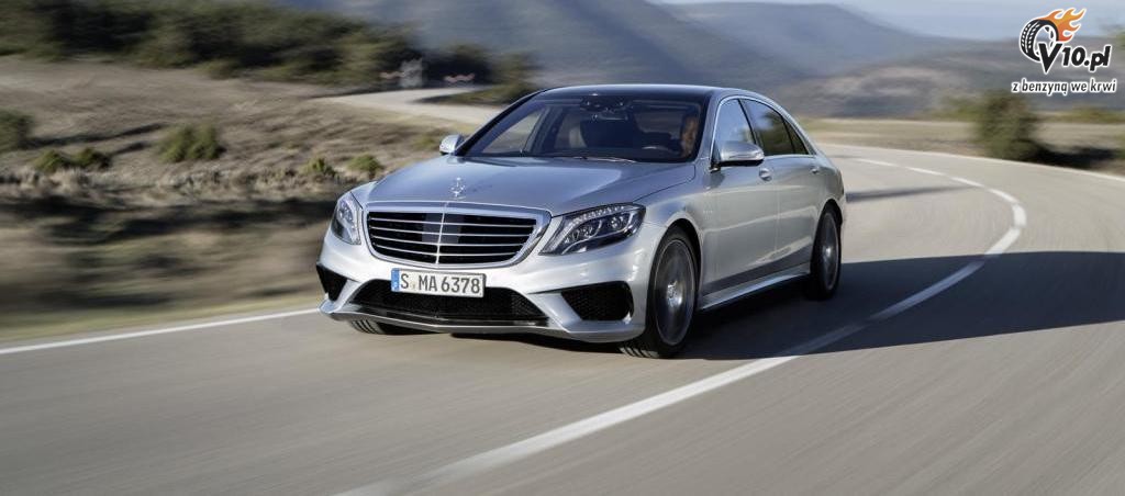 Mercedes S63 AMG
