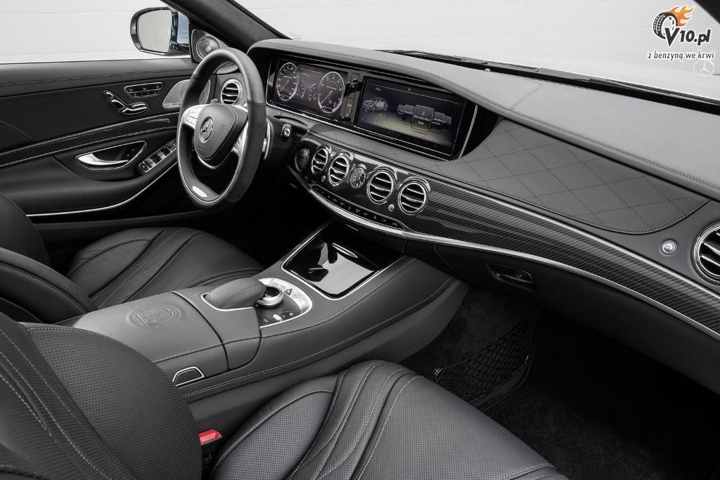 Mercedes S63 AMG