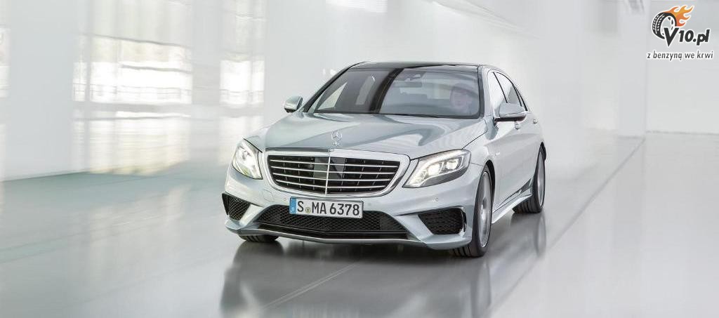 Mercedes S63 AMG