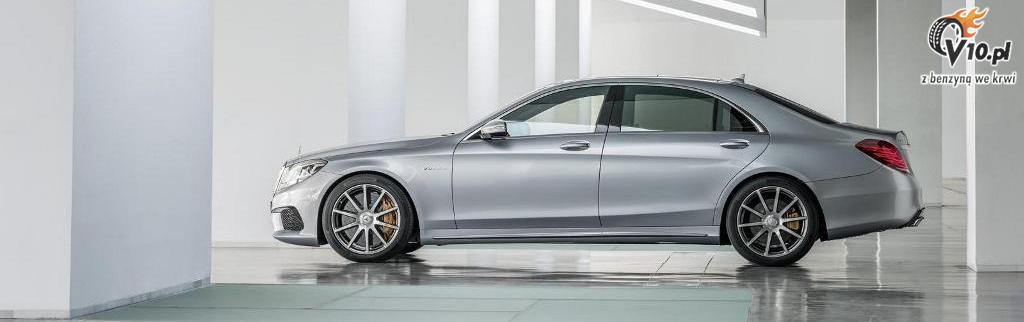 Mercedes S63 AMG