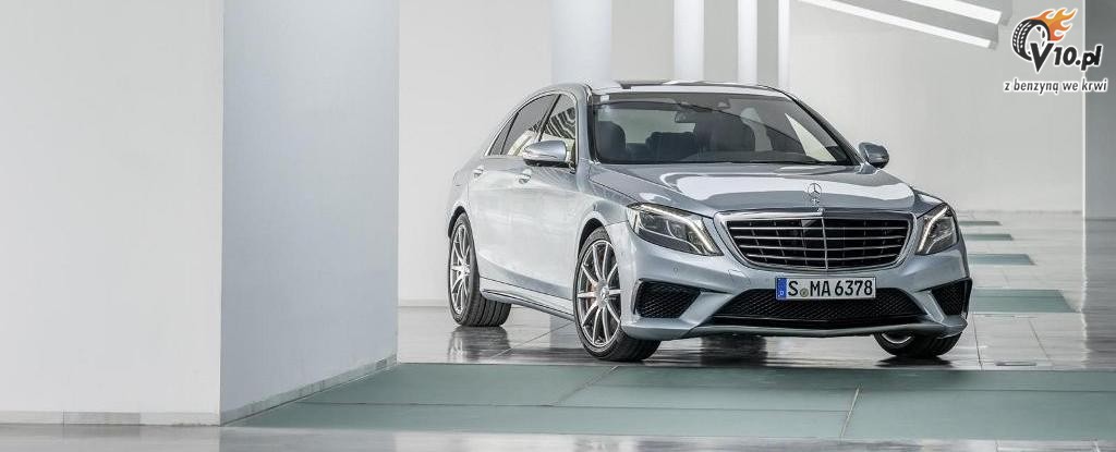 Mercedes S63 AMG