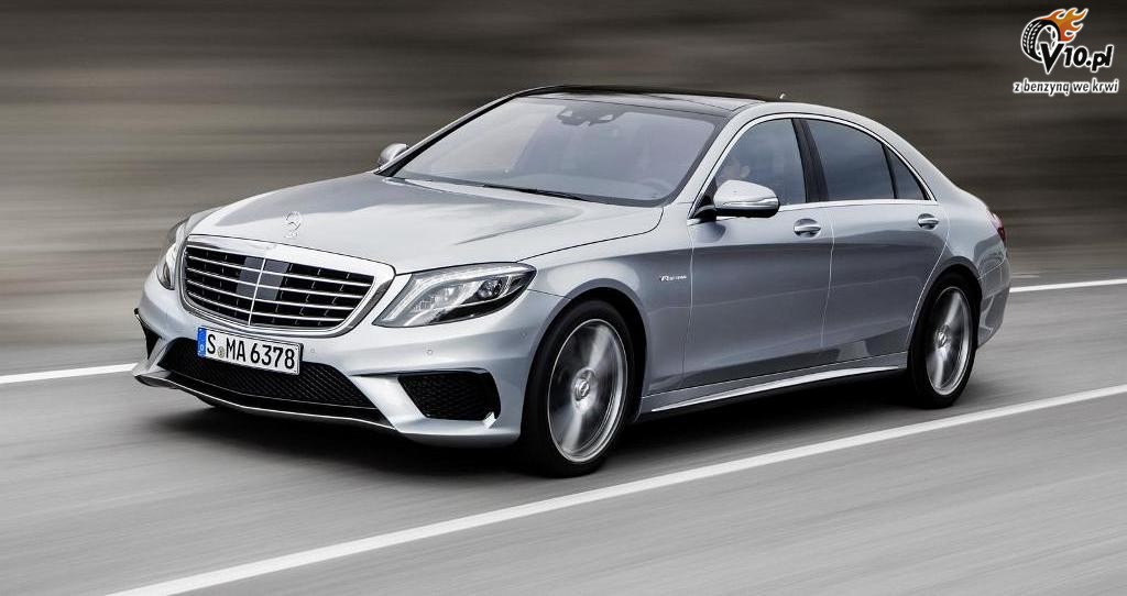 Mercedes S63 AMG