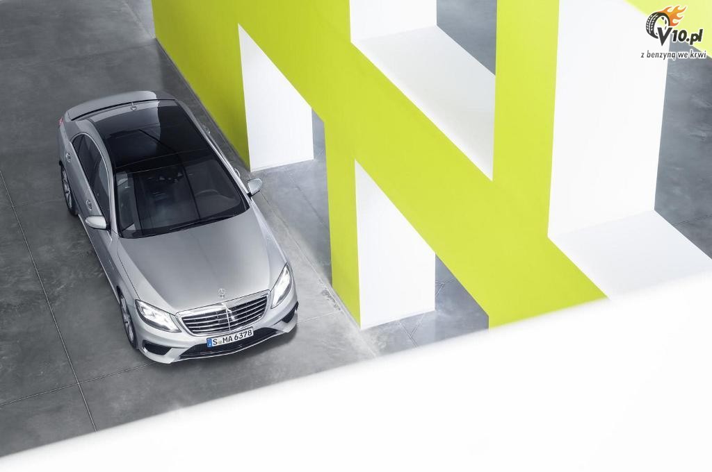 Mercedes S63 AMG