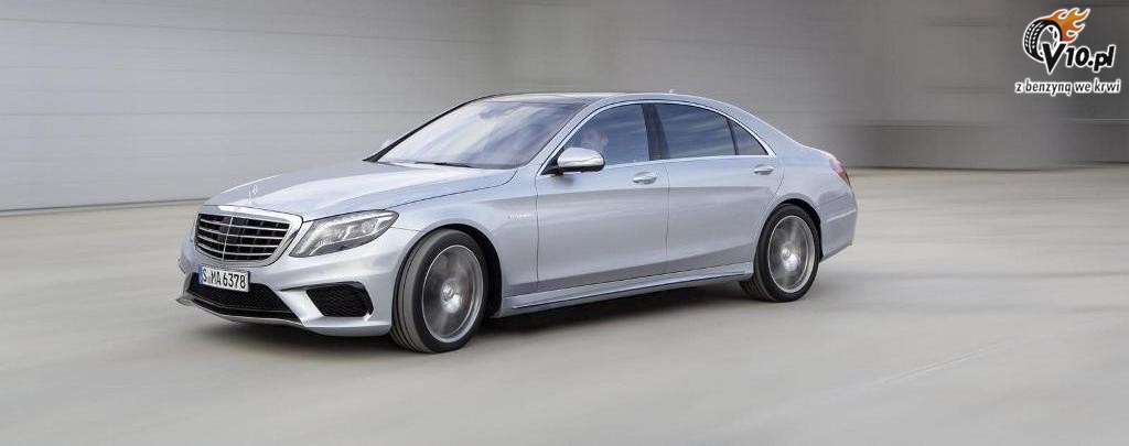Mercedes S63 AMG