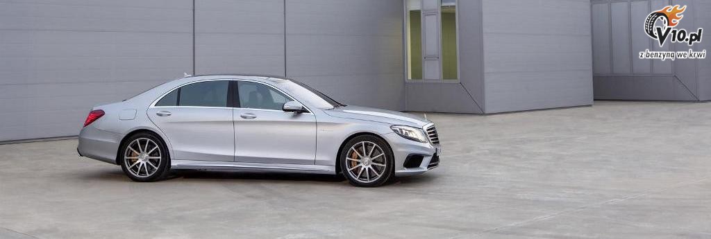 Mercedes S63 AMG