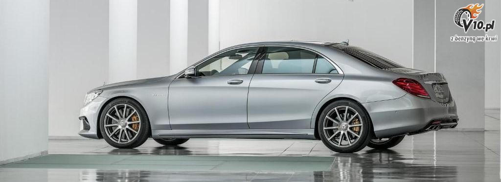 Mercedes S63 AMG