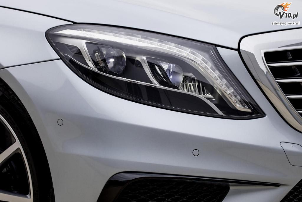 Mercedes S63 AMG