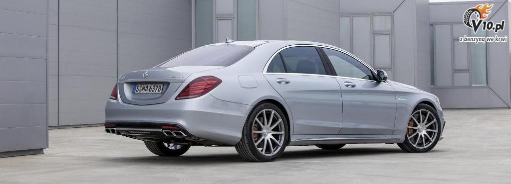Mercedes S63 AMG