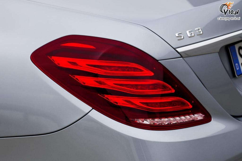 Mercedes S63 AMG