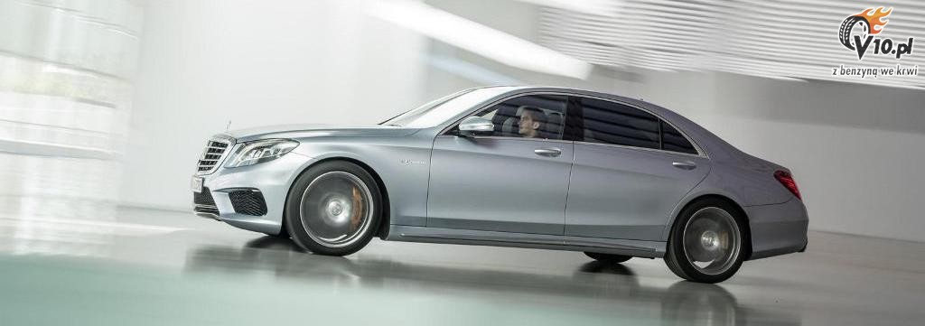 Mercedes S63 AMG