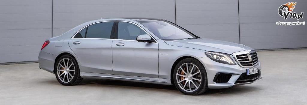 Mercedes S63 AMG