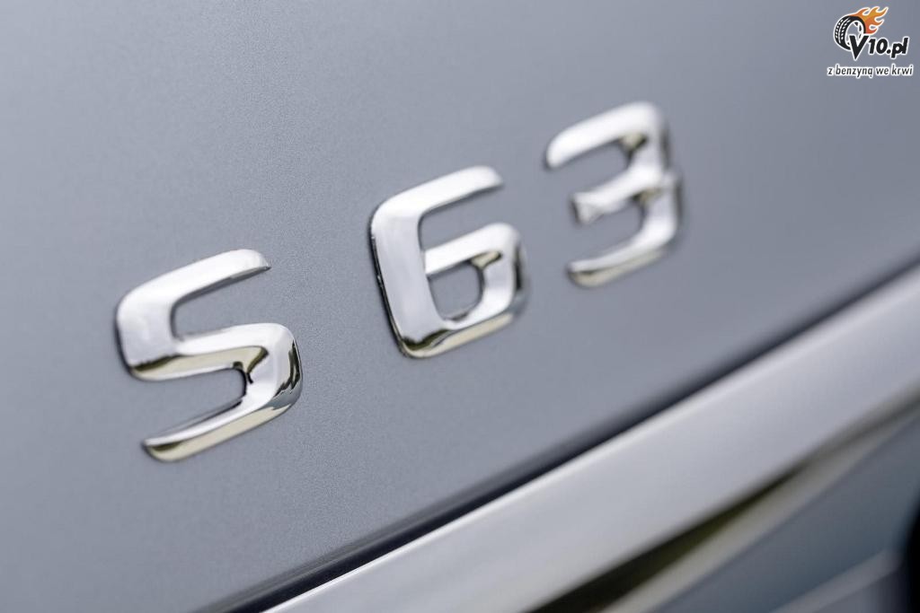 Mercedes S63 AMG