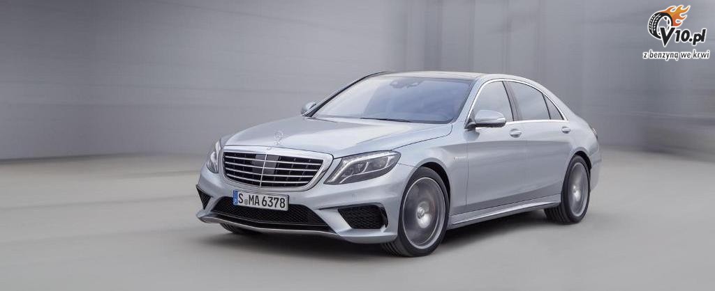 Mercedes S63 AMG