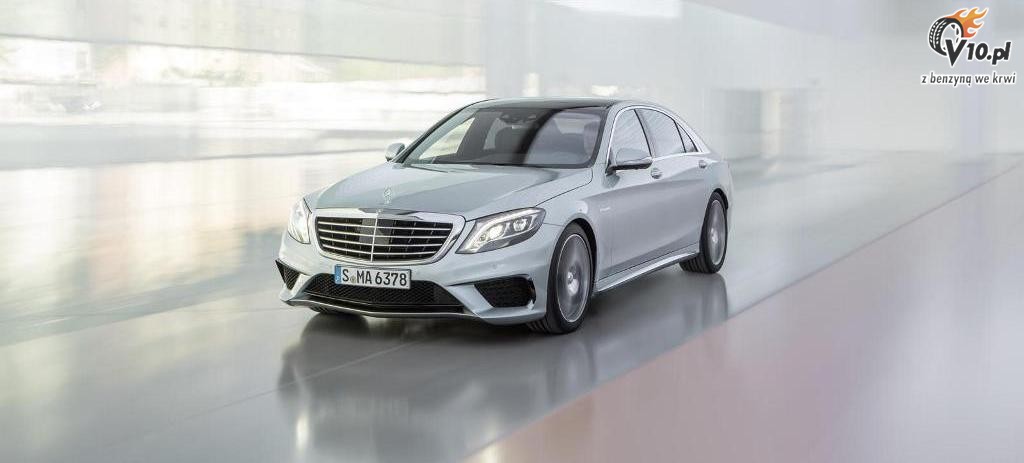 Mercedes S63 AMG
