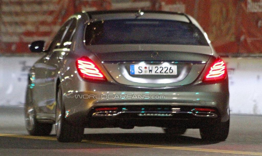 Mercedes klasy S