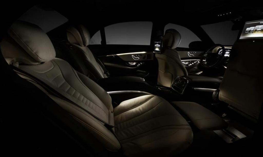 Mercedes S