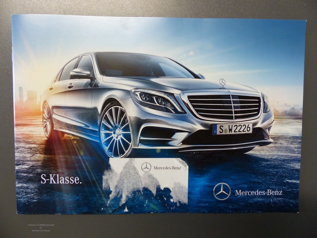 Mercedes S