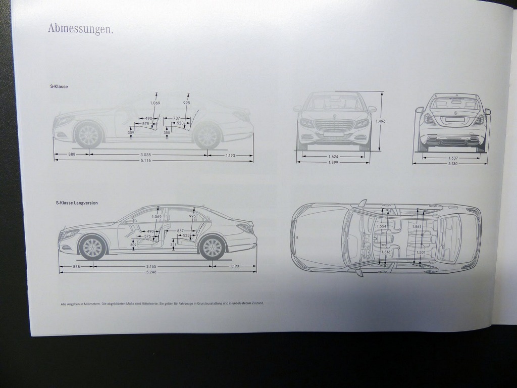 Mercedes S