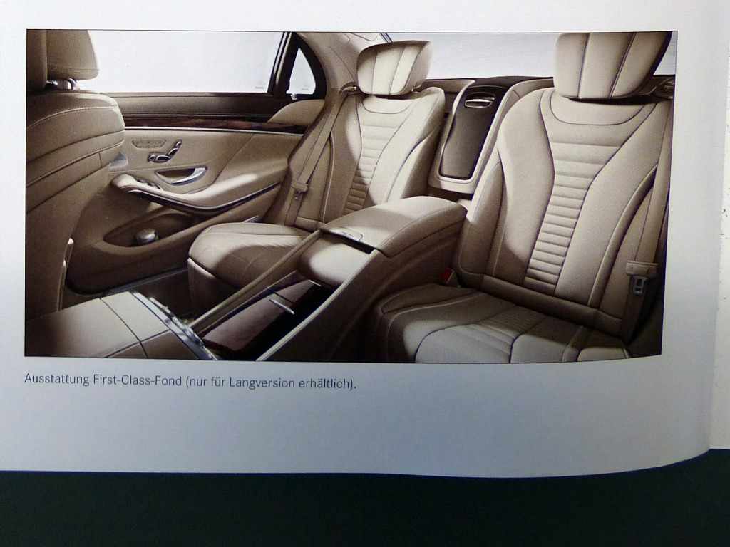 Mercedes S