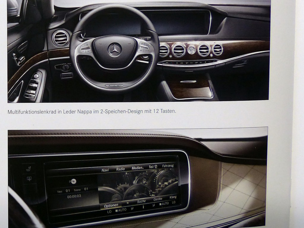 Mercedes S
