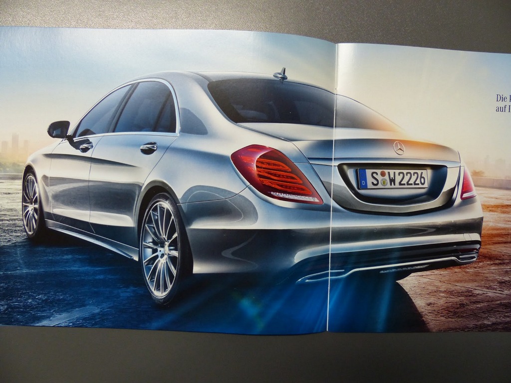 Mercedes S