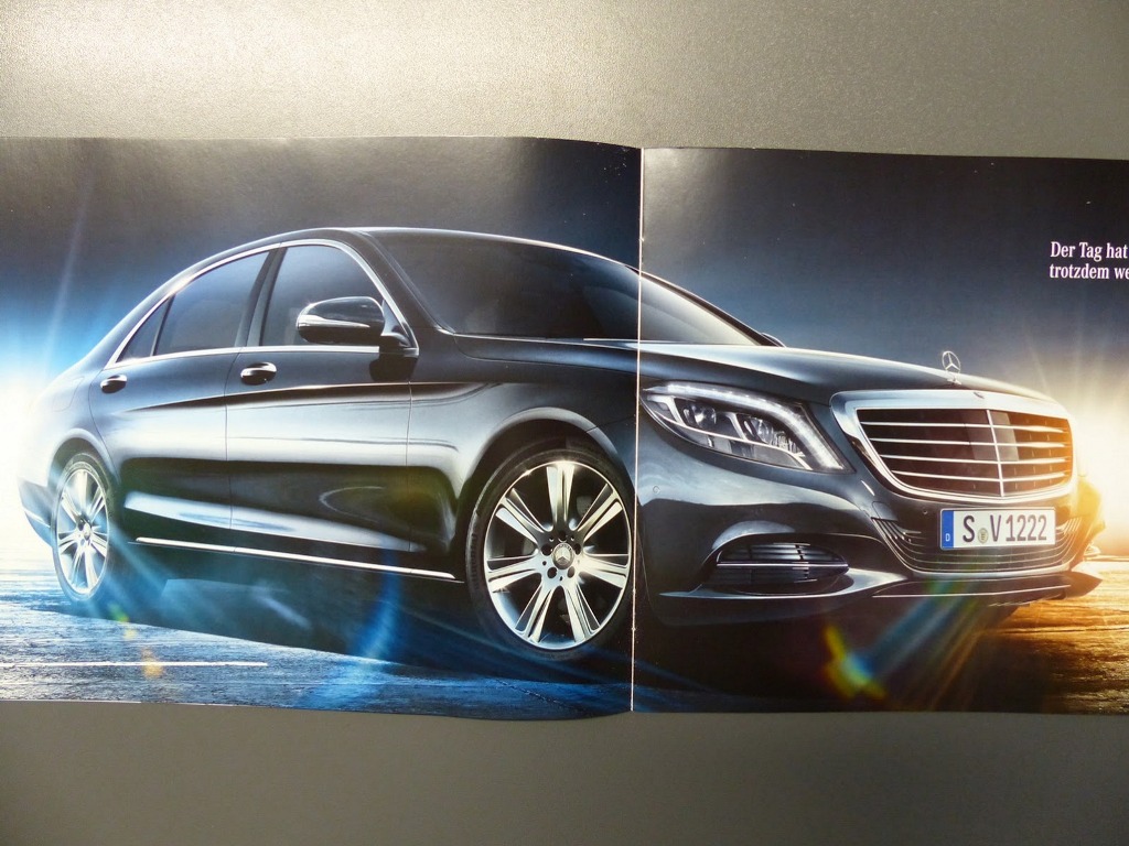 Mercedes S