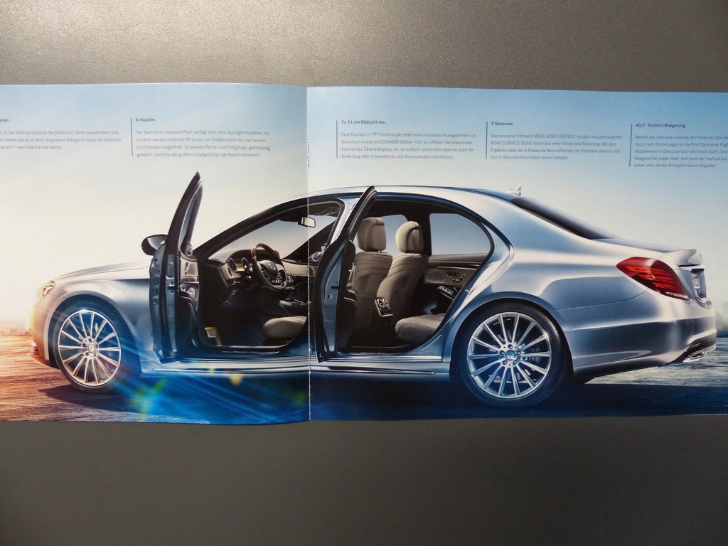 Mercedes S