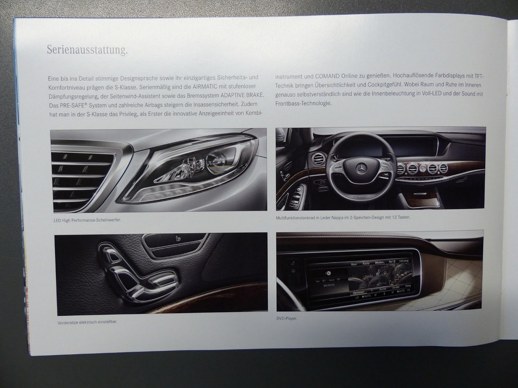 Mercedes S