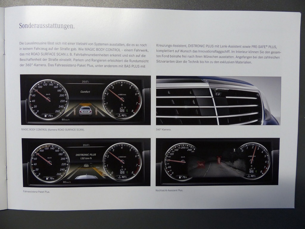 Mercedes S