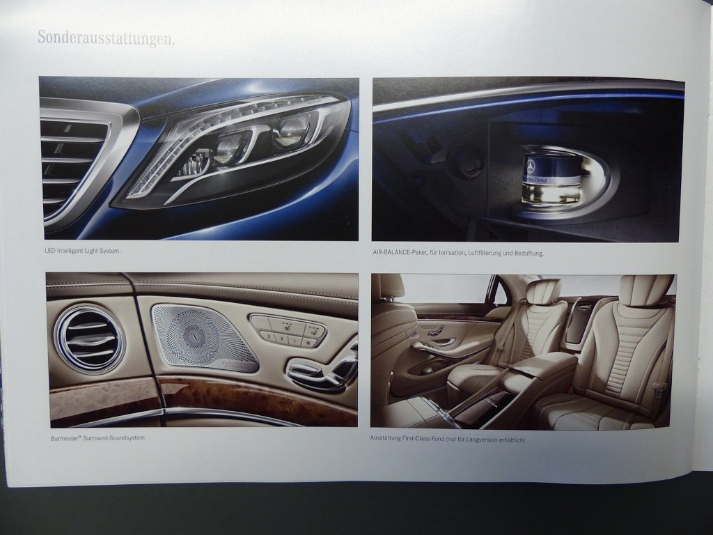 Mercedes S