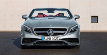 Mercedes S63 AMG Cabrio 130 Edition - z okazji urodzin automobilu