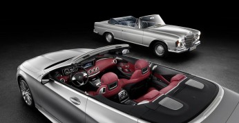 Nowy Mercedes S Cabrio - kolejna zapowiedź przed Frankfurtem