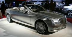 Mercedes S Cabrio Concept