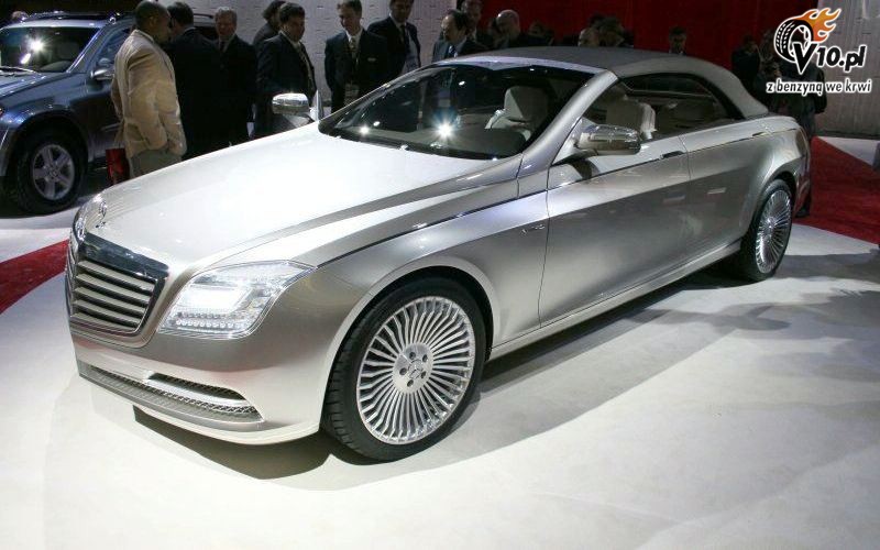 Mercedes S Cabrio Concept