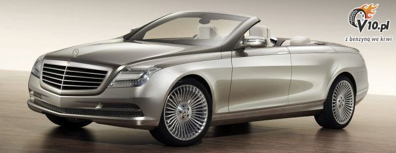 Mercedes S Cabrio Concept