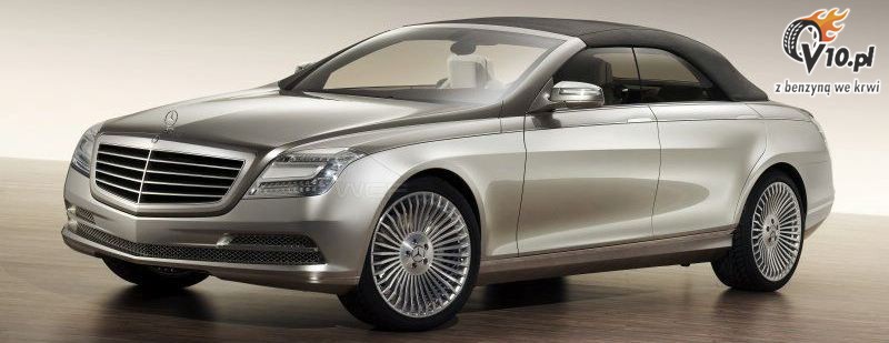 Mercedes S Cabrio Concept