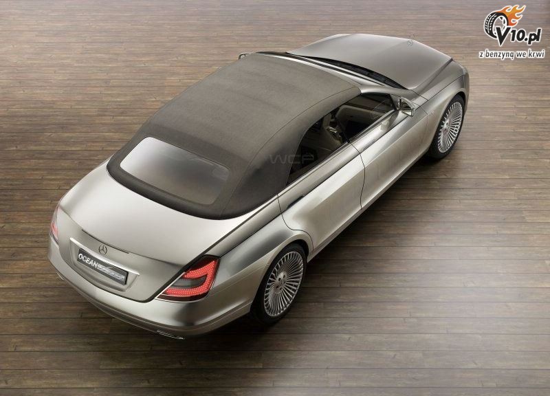 Mercedes S Cabrio Concept