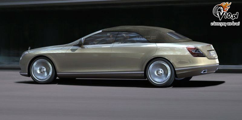 Mercedes S Cabrio Concept