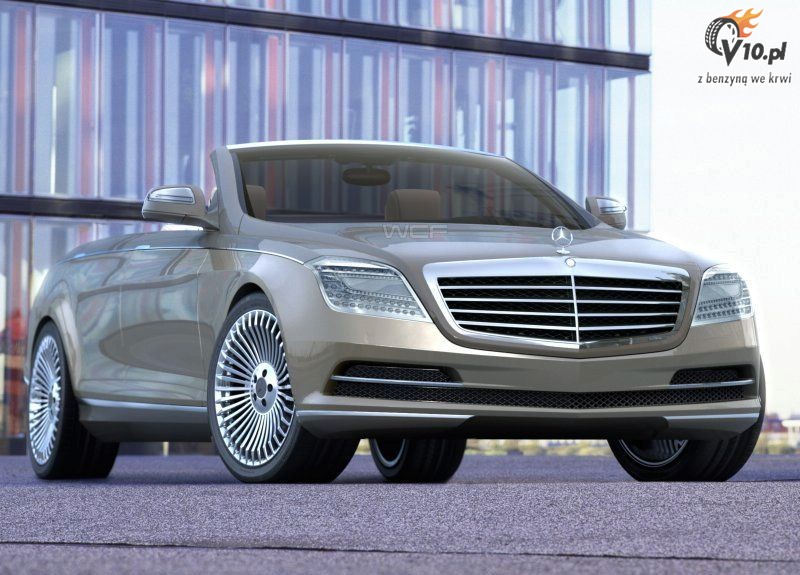 Mercedes S Cabrio Concept