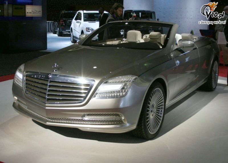 Mercedes S Cabrio Concept