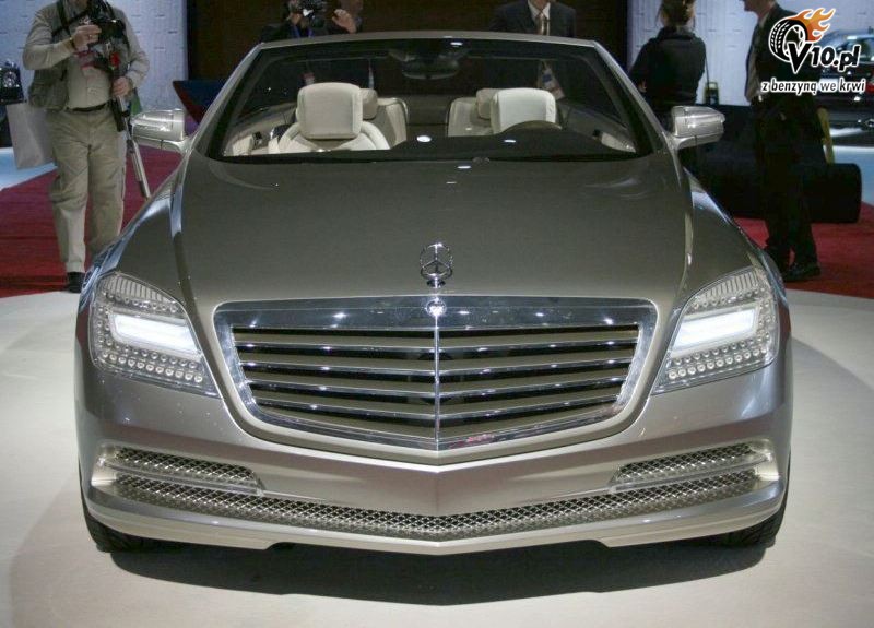 Mercedes S Cabrio Concept